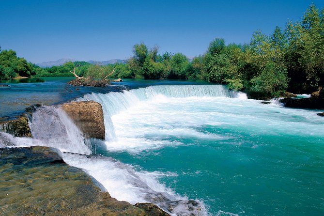 Manavgat River Cruise, Waterfalls and Market Tour from Alanya - An Insightful Tour Combining Scenic Nature and Bustling Markets in Alanya