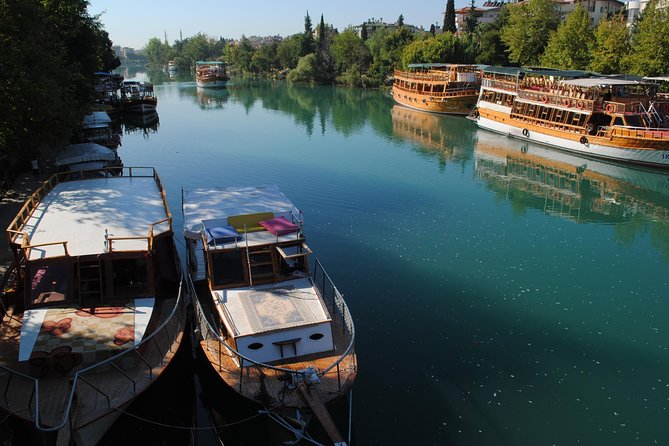Manavgat River Cruise, Waterfalls and Market Tour from Alanya - Exploring the Iconic Manavgat Waterfalls and Boat Trip
