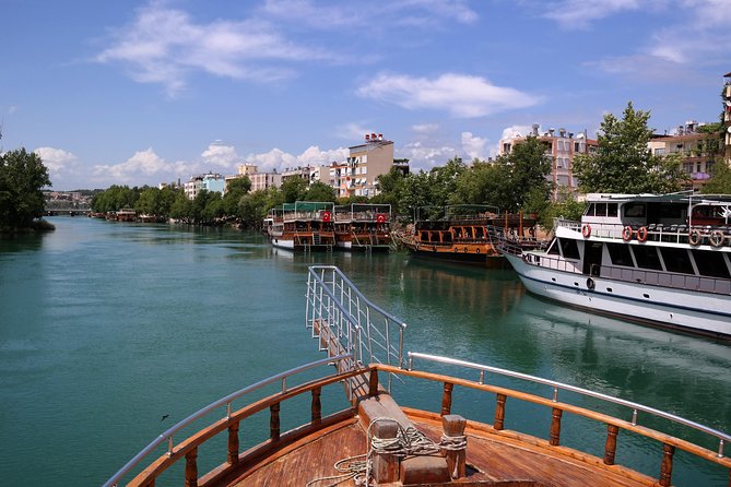 Manavgat River Cruise, Waterfalls and Market Tour from Alanya - Limitations to Keep in Mind
