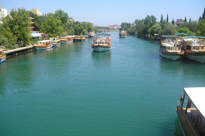 Manavgat River Cruise, Waterfalls and Market Tour from Antalya - Exploring the Manavgat Waterfalls