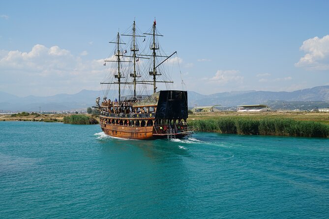 Manavgat River Cruise, Waterfalls and Market Tour from Side - Exploring the Manavgat Waterfalls