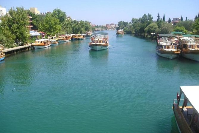 Manavgat River Cruise, Waterfalls and Market Tour from Side - Free Time in Manavgat Town or Bazaar