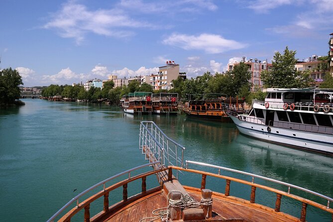 Manavgat River Cruise, Waterfalls and Market Tour from Side - Return Transportation and End of Tour