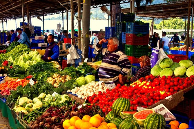 Manavgat River Cruise, Waterfalls & Bazaar, Day Trip from Antalya - Market Visit: Large Local Bazaar for Shopping