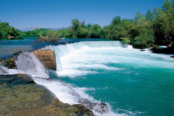 Manavgat River Cruise, Waterfalls & Bazaar, Day Trip from Antalya - Lunch on the Boat: Tasty and Convenient