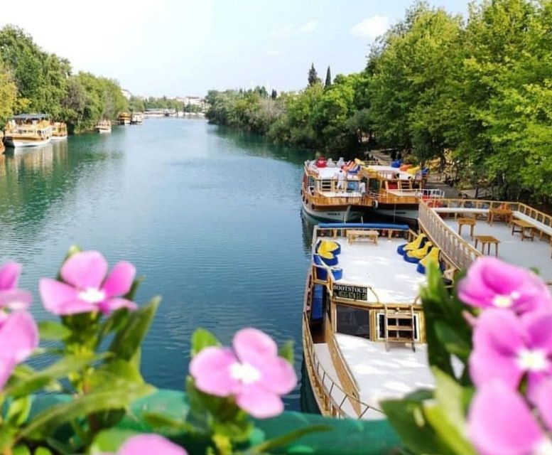 Manavgat River Cruise With Waterfall & Bazaar Tour - Additional Stops and Final Return