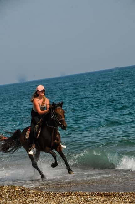Manavgat Side: Horse Riding on the Beach and in the Forest - Exploring the Forest Trails of Side