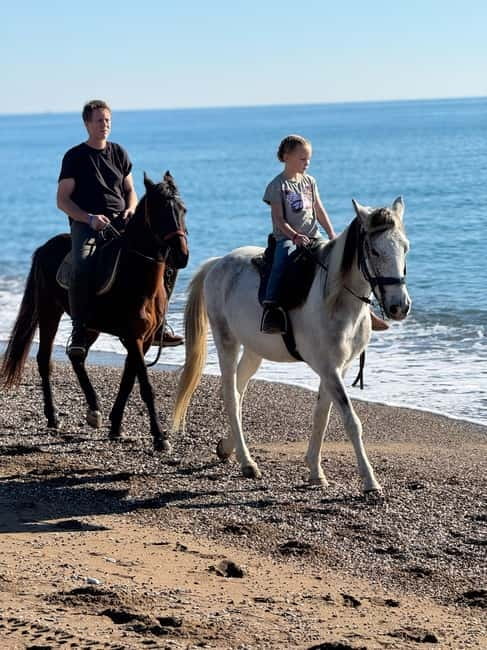 Manavgat Side: Horse Riding on the Beach and in the Forest - Horse Riding Alongside the Coastline and Beach