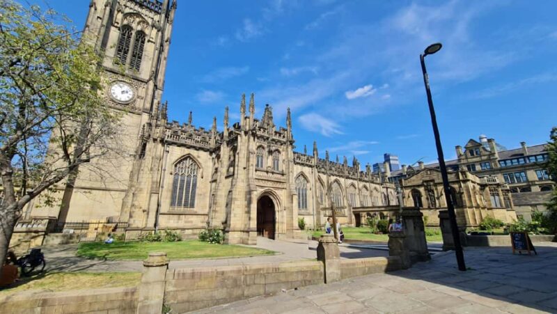 Manchester: '5 Quarters' Guided Walking Tour - Key Points