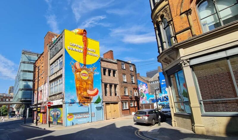 Manchester: '5 Quarters' Guided Walking Tour - Mid-Tour Comfort Break and Practical Details