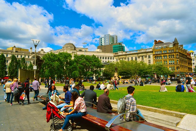 Manchester Afternoon Walking Tour - Concert Halls and Theatres: The Bridgewater Hall & Palace Theatre