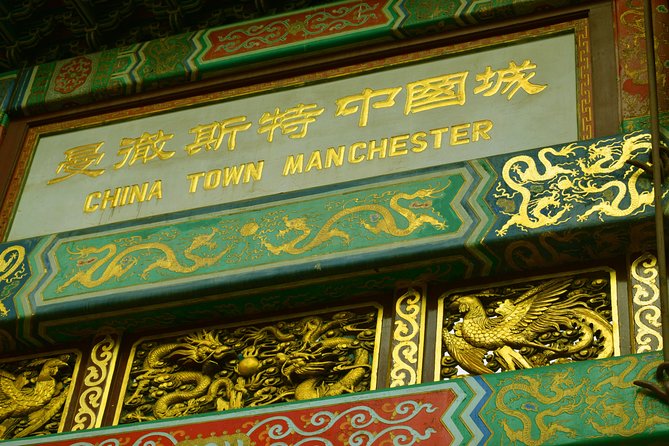 Manchester Afternoon Walking Tour - The Vimto Sculpture and Sackville Gardens