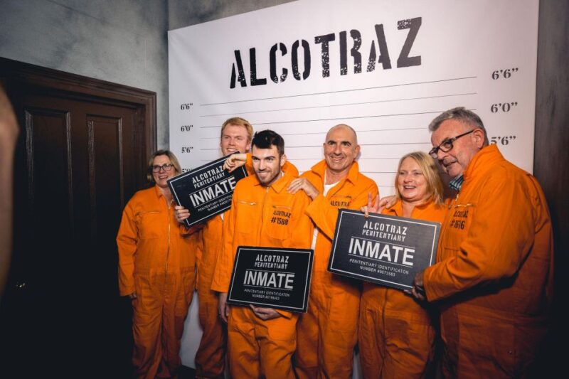 Manchester: Alcotraz Immersive Cocktail Experience Ticket - Manchester: Alcotraz Immersive Cocktail Experience Ticket