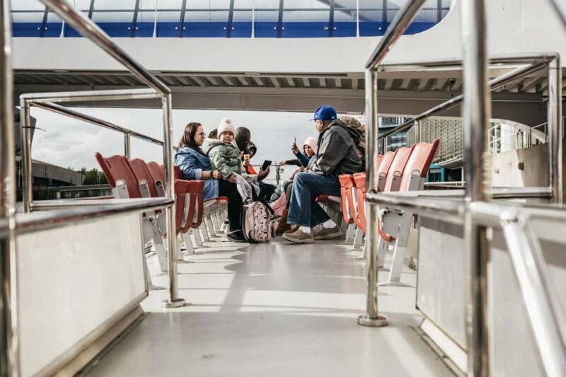 Manchester: Canal & River Cruise - The Locks and Industrial Docks Along the Canal