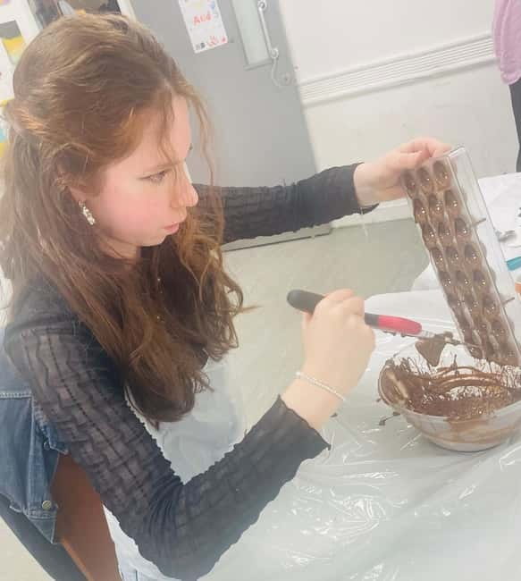 Manchester: Chocolate Praline (Bonbon) Making Class - The Location and Meeting Point in Manchester