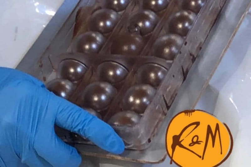 Manchester: Chocolate Praline (Bonbon) Making Class - The Creative Experience with Professional Moulds and Tools