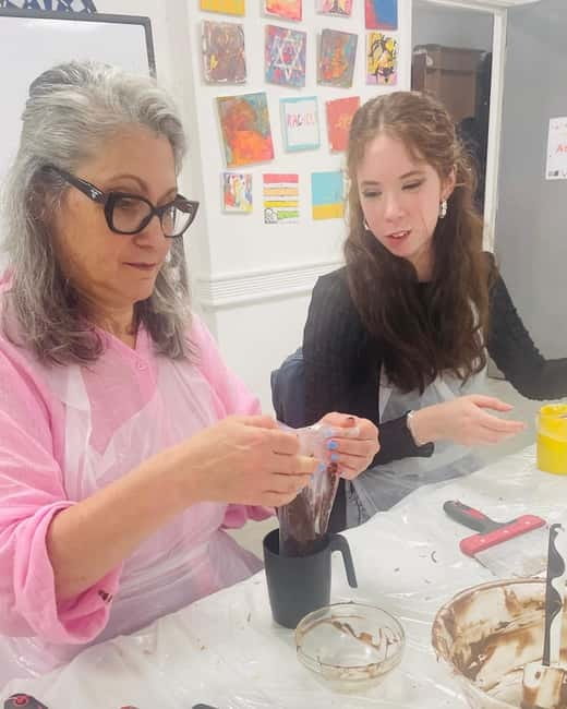 Manchester: Chocolate Praline (Bonbon) Making Class - Tasting and Refreshments During the Class
