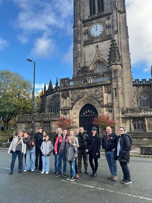 Manchester City Highlights Walking Tour - Discover Manchester Through a 1.5-Hour Walking Tour Led by a Local Guide