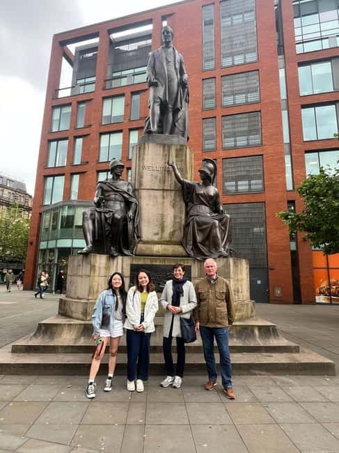 Manchester City Highlights Walking Tour - Discovering Hidden Treasures with a Local Guide