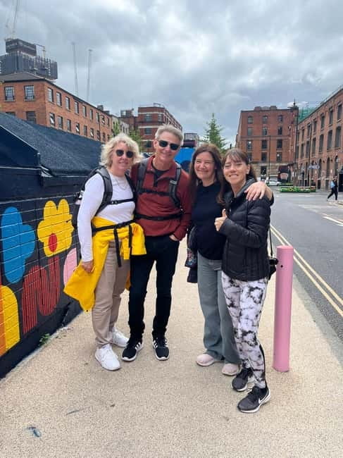 Manchester City Highlights Walking Tour - Tour Logistics: Ease and Comfort