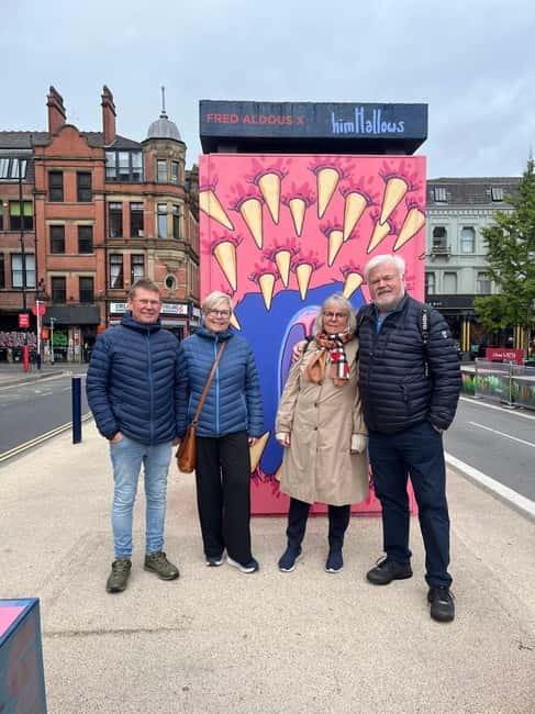 Manchester City Highlights Walking Tour - The Pacing and Experience Flow