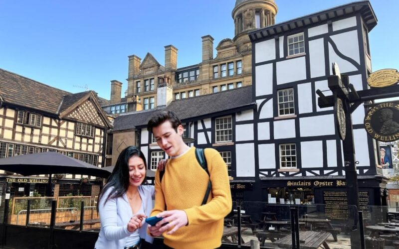 Manchester: City Walking Tour & Exploration Game - Explore Manchester with a Self-Guided Puzzle Adventure for $39