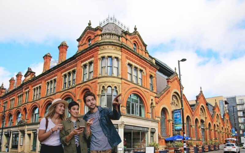 Manchester: City Walking Tour & Exploration Game - Navigating Manchester’s Historic and Cultural Neighborhoods