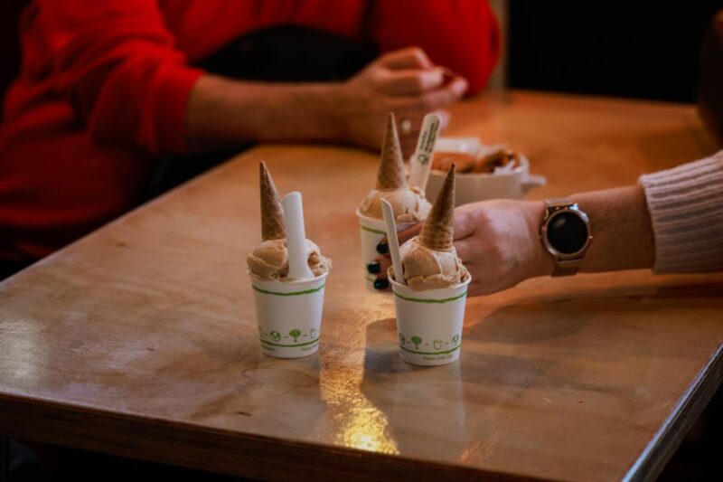 Manchester Food Tour with a Local Guide - First Stop: Manchester Craft and Design Centre