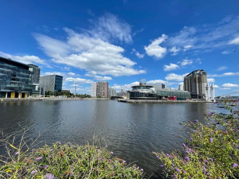 Manchester: Football Heritage Private Guided Tour - Salford Quays: A Break with a View
