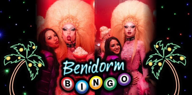 Manchester: FunnyBoyz Benidorm Bingo Cabaret Show - The All-Inclusive Package and Optional Extras