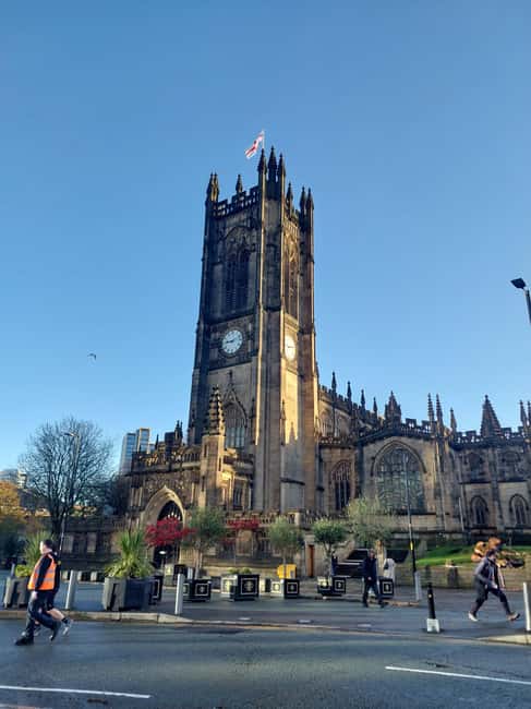 Manchester: Gay Village & Northern Quarter Food Tour - Final Stop at the National Football Museum