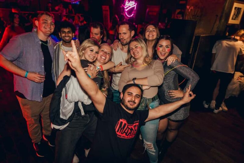 Manchester: Guided Bar Crawl with Shots and Nightclub Entry - Key Points