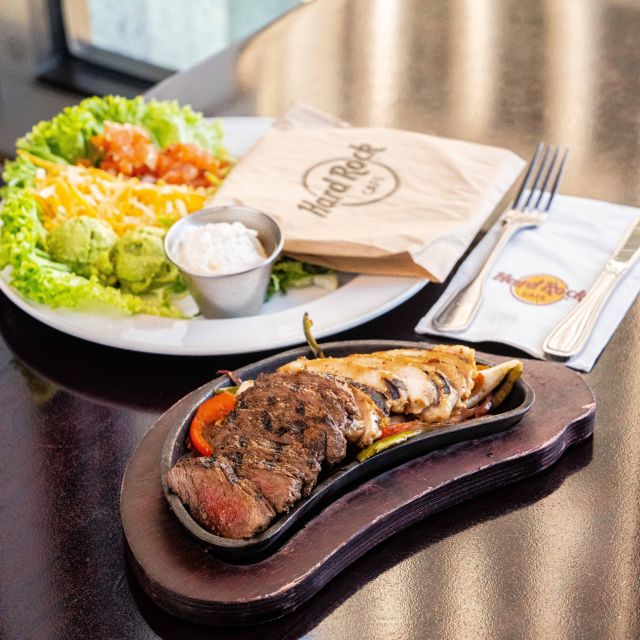 Manchester: Hard Rock Cafe Set Menu for Lunch or Dinner - Whats Included and Whats Not