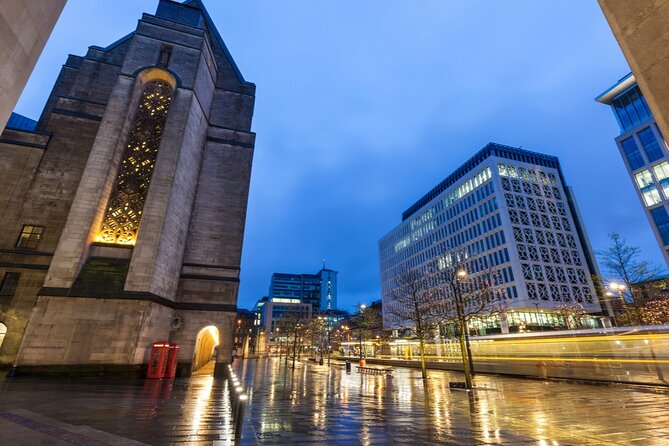 Manchester Haunt Quest: Solve the Mystery of the Pusher - Manchester Cathedral’s Historic Roots and Spooky Origins