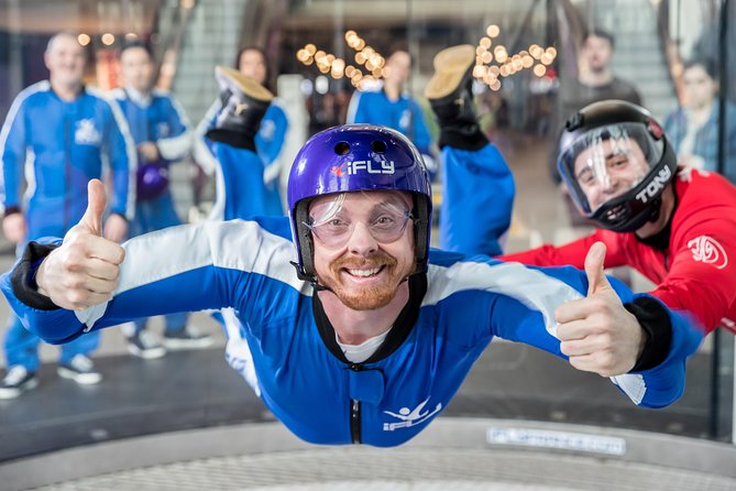 Manchester iFLY Indoor Skydiving Experience - 2 Flights & Certificate - Manchester iFLY Indoor Skydiving Experience - 2 Flights & Certificate