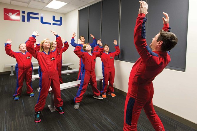 Manchester iFLY Indoor Skydiving Experience - 2 Flights & Certificate - Safety Measures and Restrictions at iFLY Manchester
