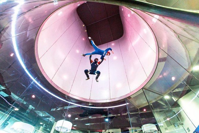 Manchester iFLY Indoor Skydiving Experience - 2 Flights & Certificate - What Reviewers Say About the Experience
