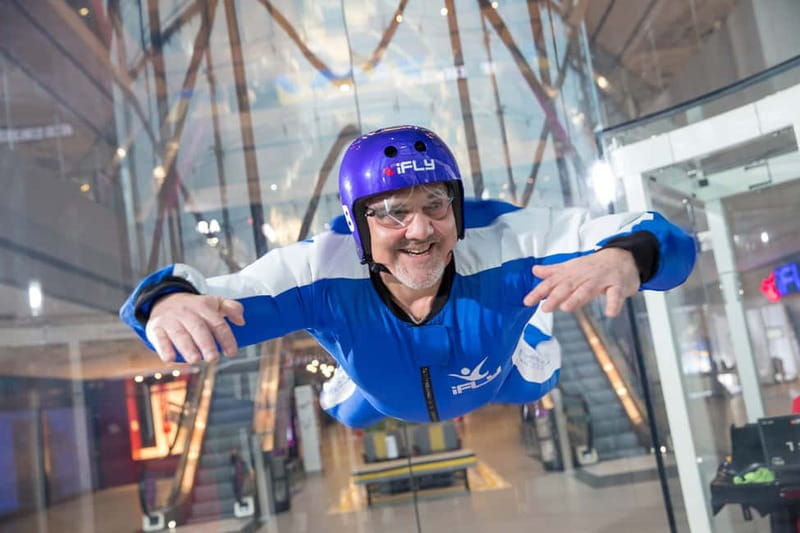 Manchester: iFLY Indoor Skydiving Ticket - Experience the Thrill of Indoor Skydiving in Greater Manchester