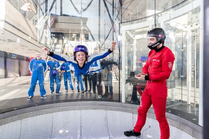 Manchester: iFLY Indoor Skydiving Ticket - Key Points