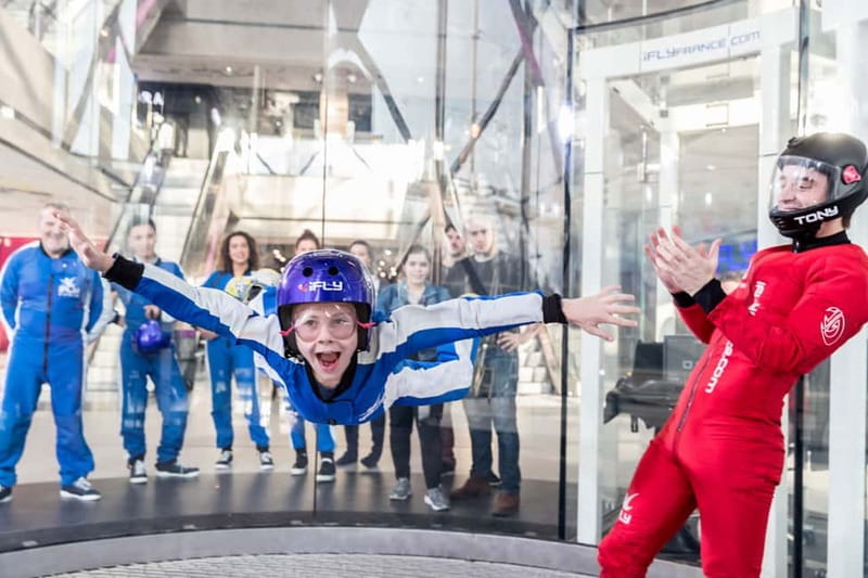 Manchester: iFLY Indoor Skydiving Ticket - The Unique Indoor Skydiving Venue in Manchester