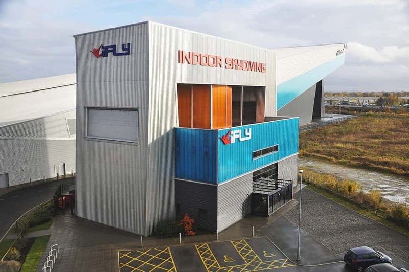 Manchester: iFLY Indoor Skydiving Ticket - The Cost and Value of the Indoor Skydiving Ticket
