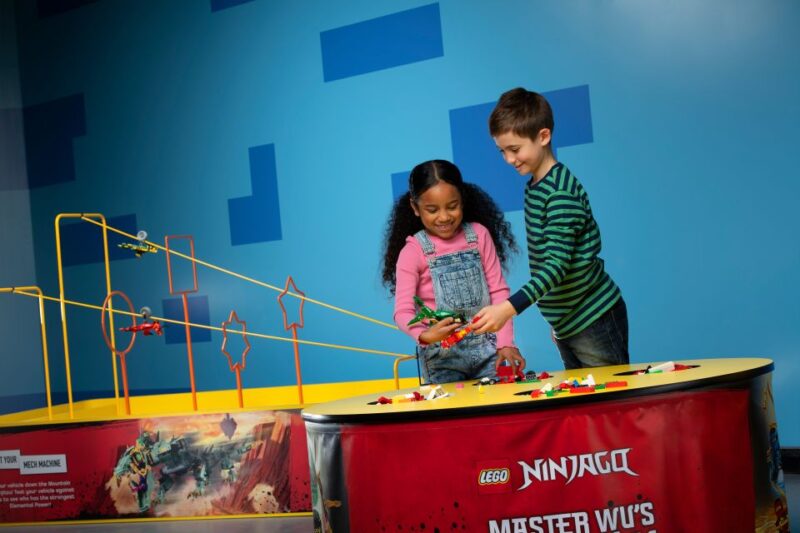 Manchester: LEGOLAND Discovery Centre Entrance Ticket - Key Points