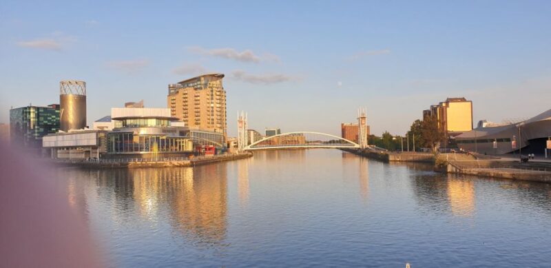 Manchester: Media City & The Quays Guided Walking Tour - The Future of Media City and Salford Quays