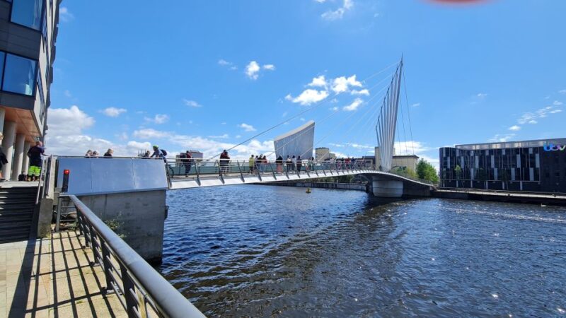 Manchester: Media City & The Quays Guided Walking Tour - Why Choose This Guided Walk?