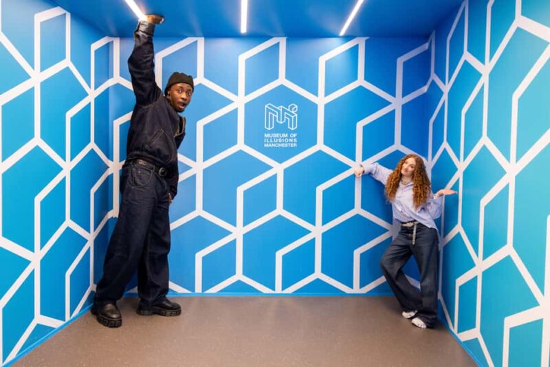 Manchester: Museum of Illusions Entry Ticket - Located in the Heart of Manchester on Market Street