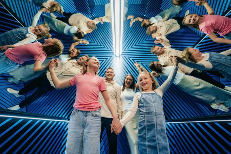 Manchester: Museum of Illusions Entry Ticket - Facilities and Accessibility for All Visitors