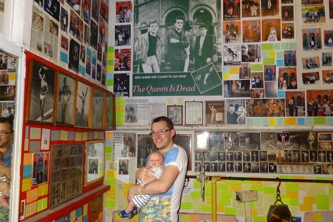 Manchester Music Walking Tour - Starting Point on Lower Mosley Street in Manchester