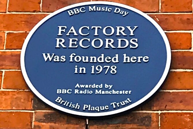 Manchester Music Walking Tour - Exploring Manchester’s Music Venues and Landmarks