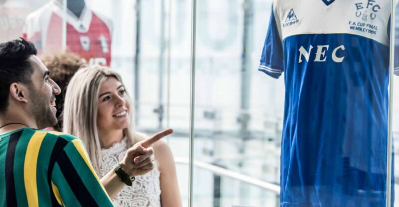 Manchester: National Football Museum Admission Ticket - Key Points