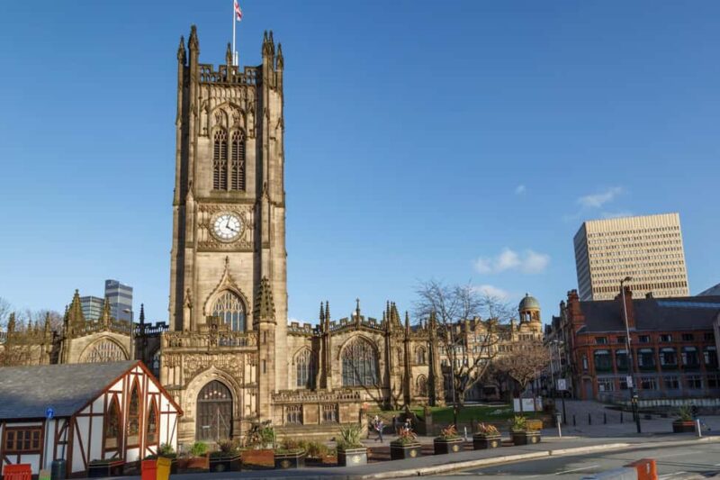 Manchester: Old Town and Jewish Sites Private Walking Tour - Strolling Past Saint Ann’s Church and Shambles Square